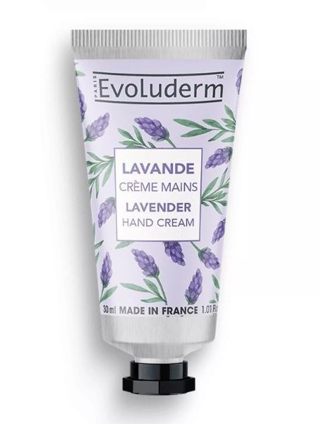 Crema mani Evoluderm alla lavanda