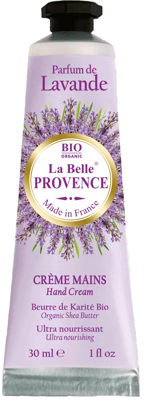 Crema mani idratante con burro di karité profumazione Lavanda, come in provenza