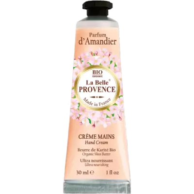 Crema mani idratante con burro di karité profumazione Mandorla, come in provenza