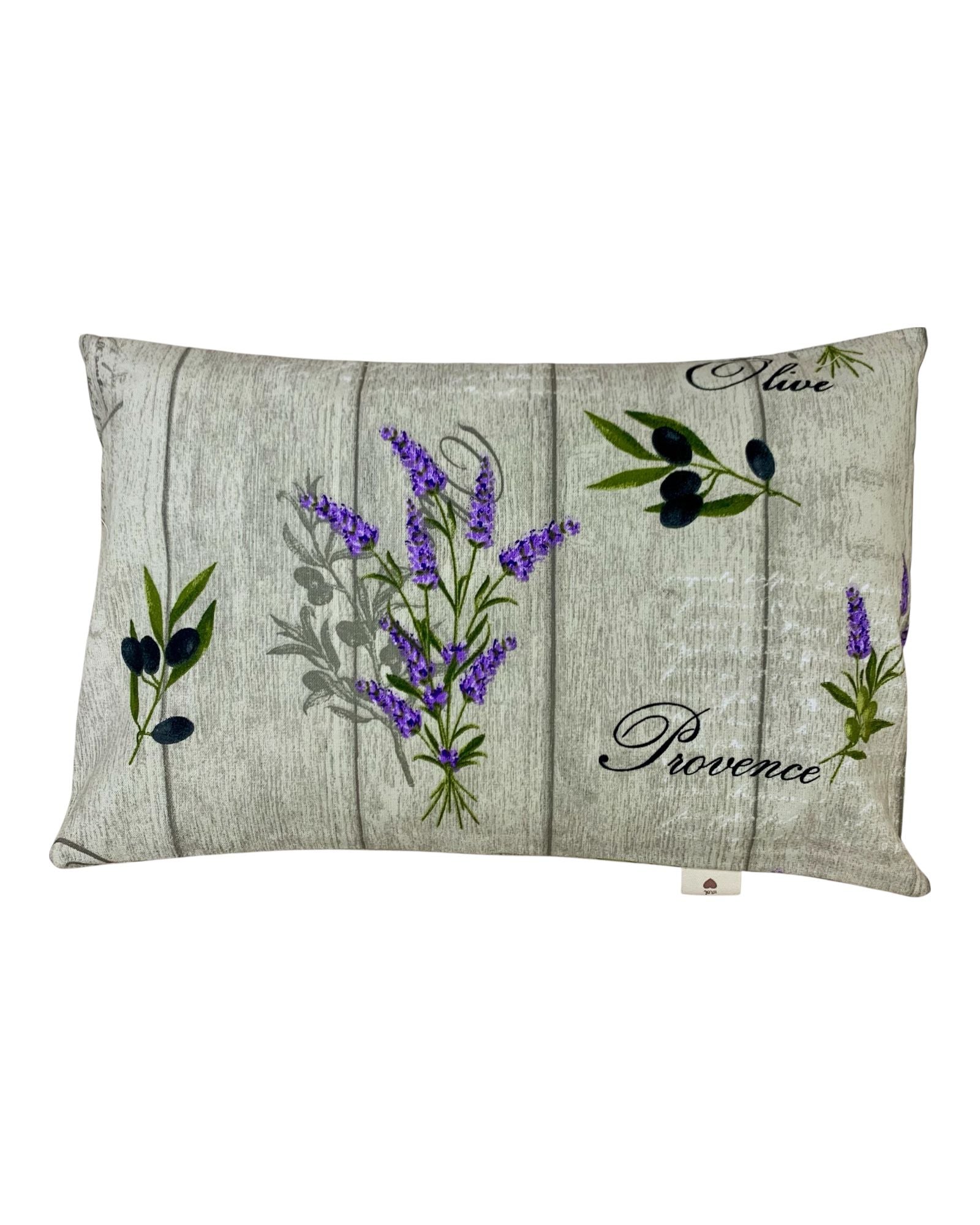 Cuscino di Fiori di Lavanda e Semi di Lino