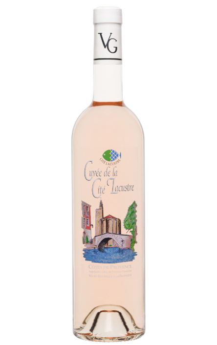 Cuvee de La Cite Lacustre Rosè 2024 AOP Cotes de Provence 75 ml
