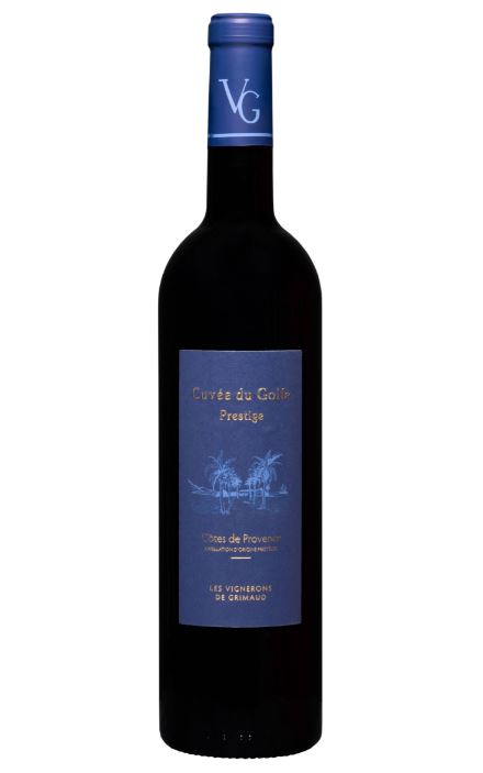 Cuvee du Golfe Prestige Rosso 2023 AOP Cotes de Provence 75 ml