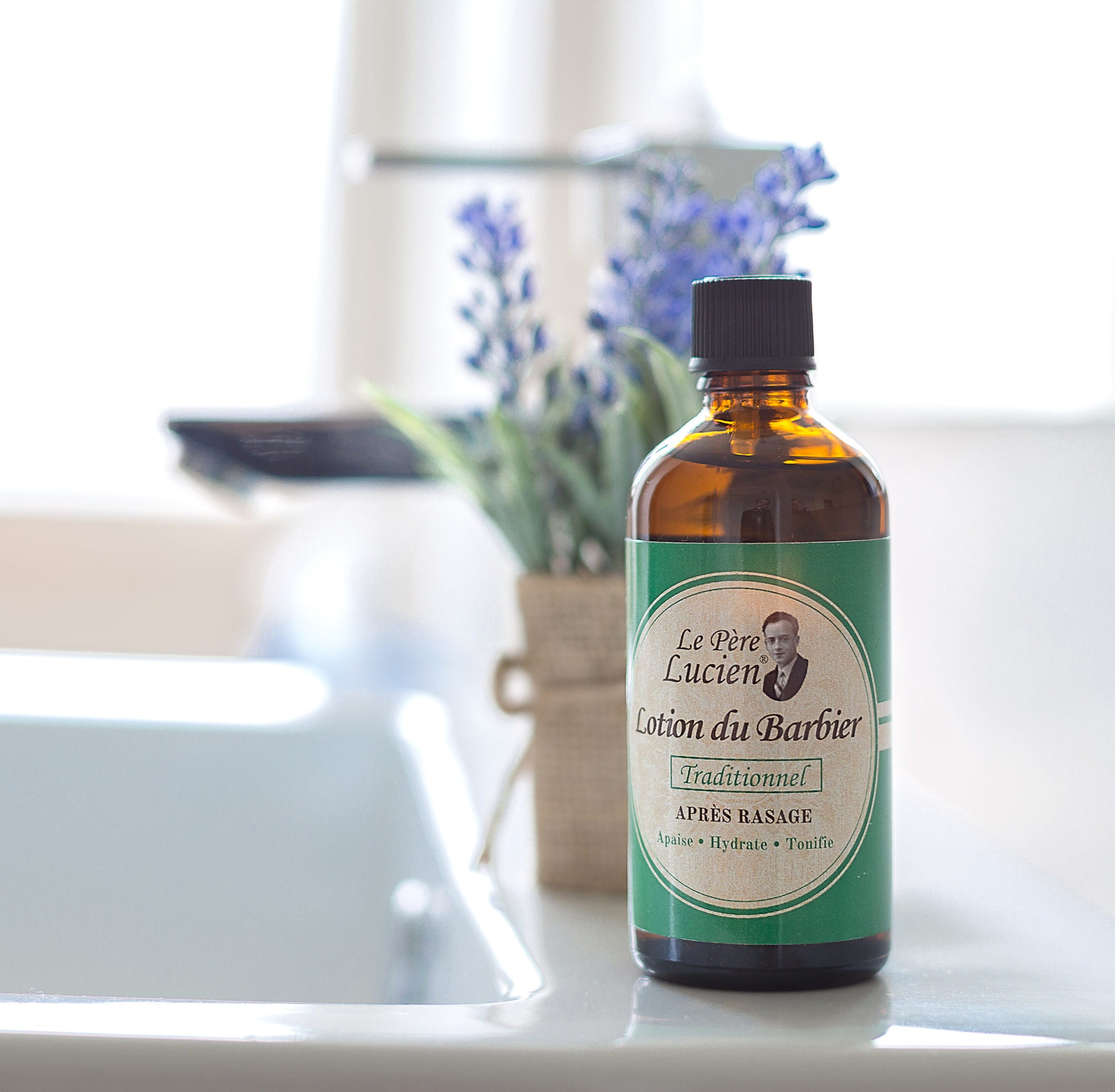 Lozione dopobarba alcolica Tradizionale Le Pere Lucien 100 ml