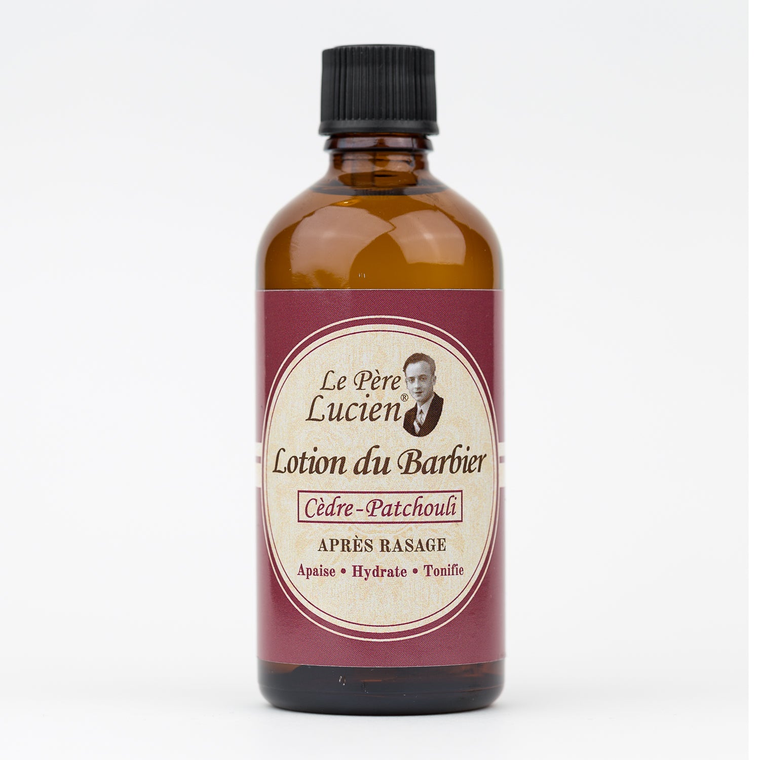 Lozione dopobarba alcolica Cedro Patchouli Le Pere Lucien 100 ml