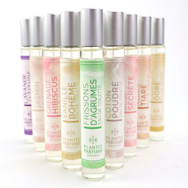 Eau de toilette Plantes&Parfums formato 30 ml in 8 profumazioni