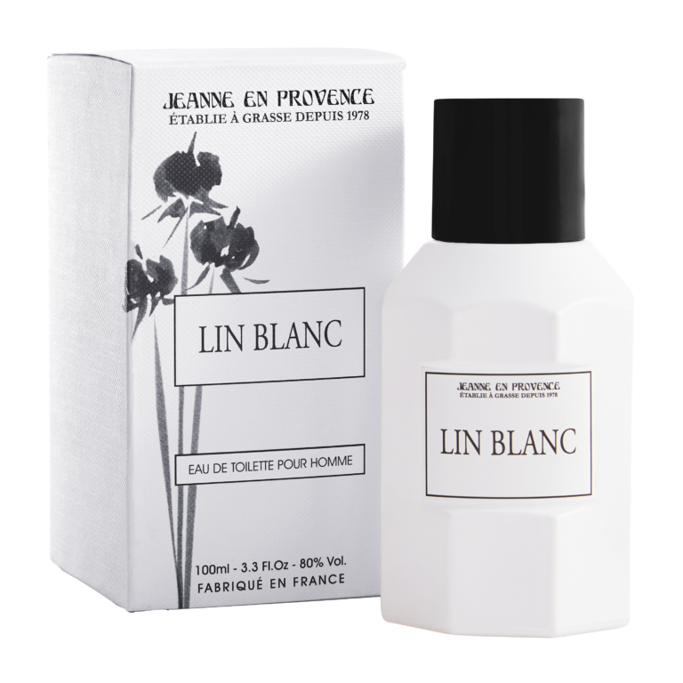 Eau de toilette pour homme Lin Blanc