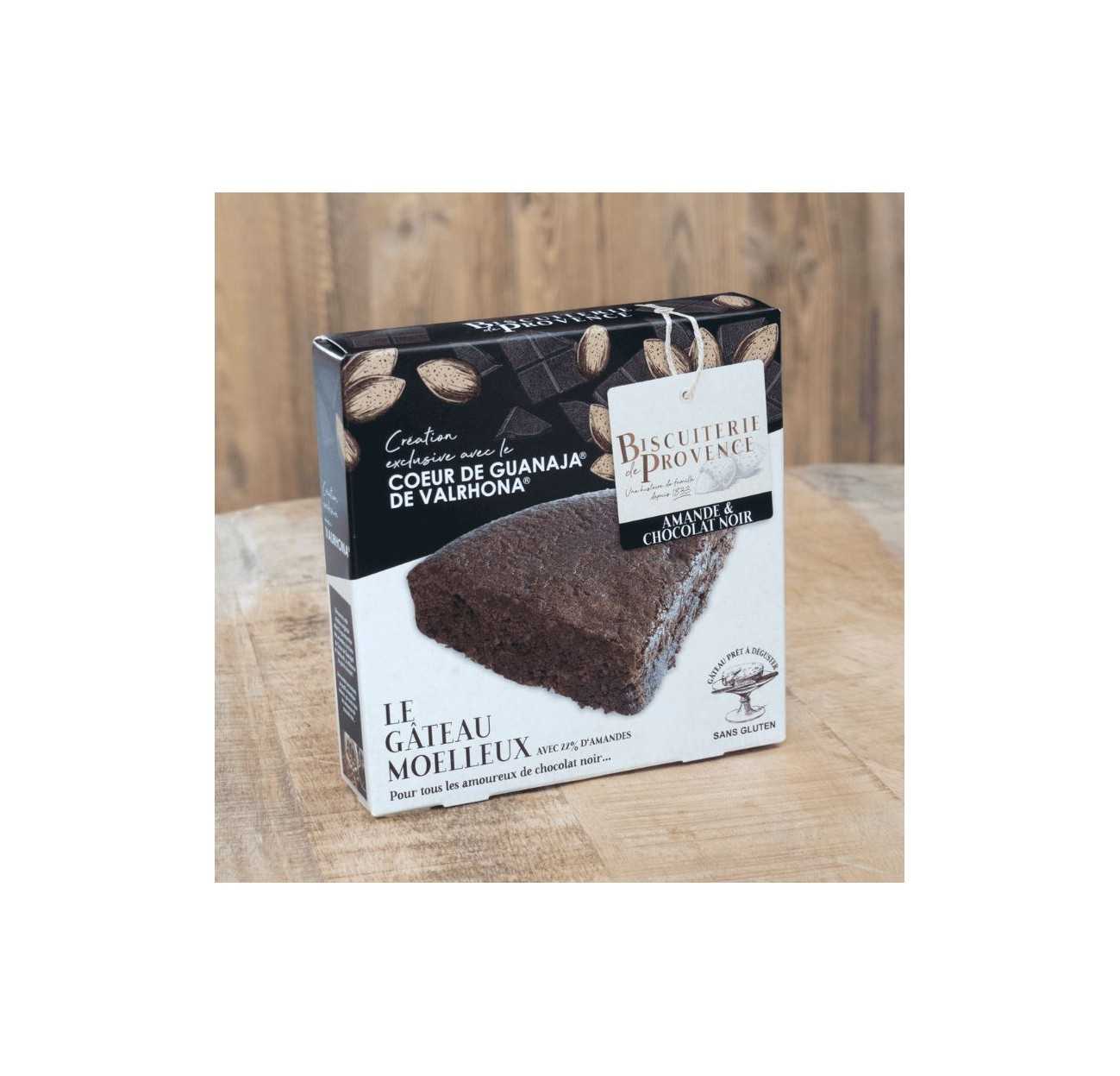 Gateau al cioccolato nero Valrhona SENZA GLUTINE