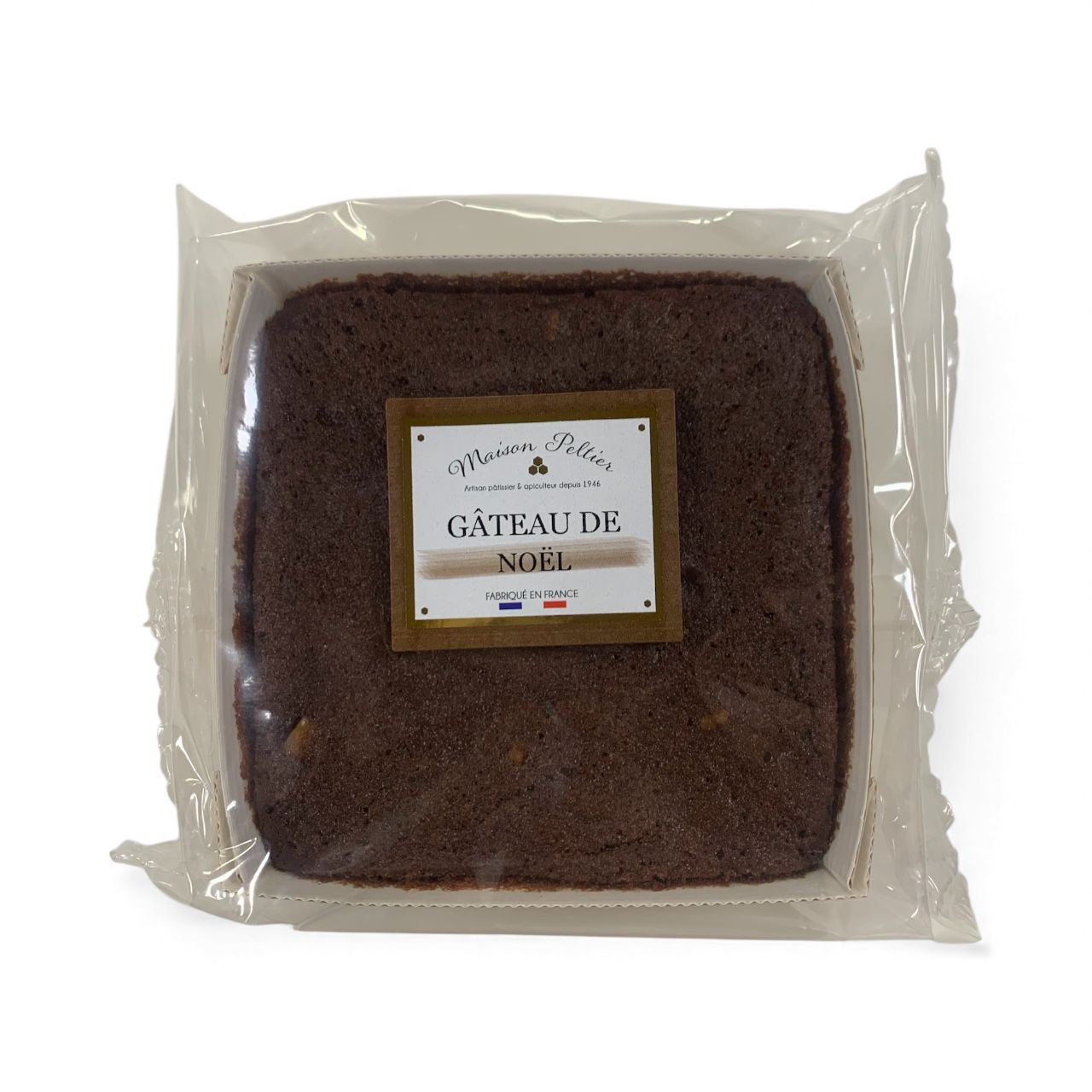 Gateau de Noel al Cioccolato