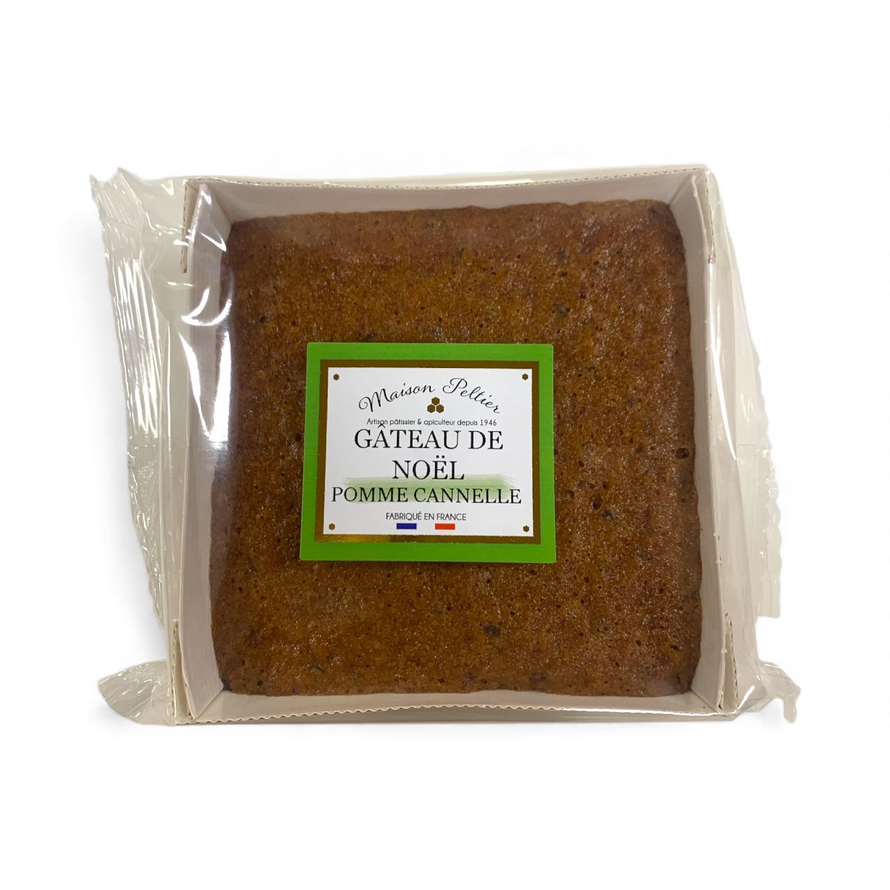 Gateau de Noel Mela e Cannella