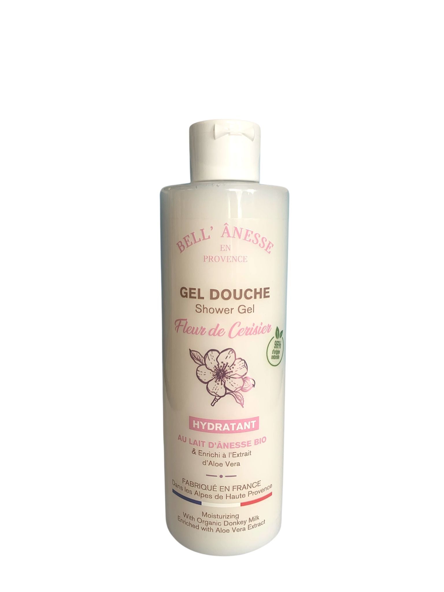 Gel doccia al latte d&
