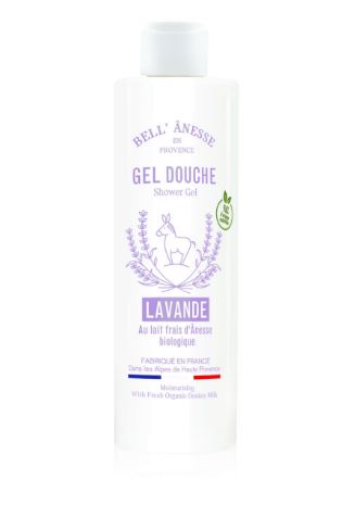 Gel doccia al latte d&