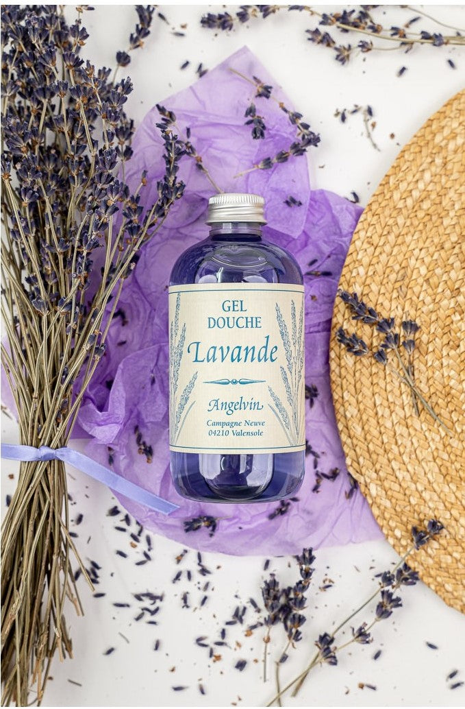 Gel doccia alla Lavanda