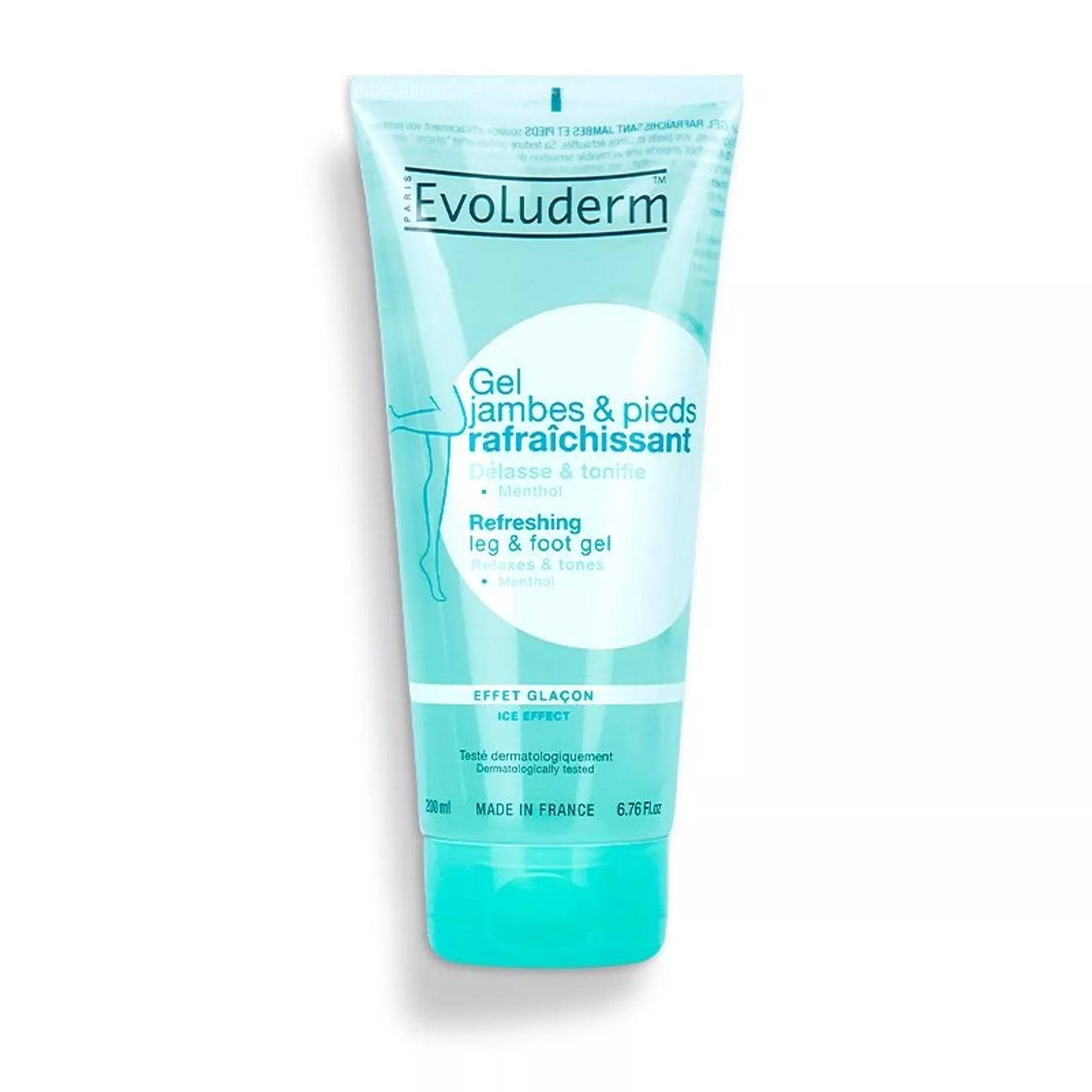 Gel rinfrescante gambe e piedi Evoluderm