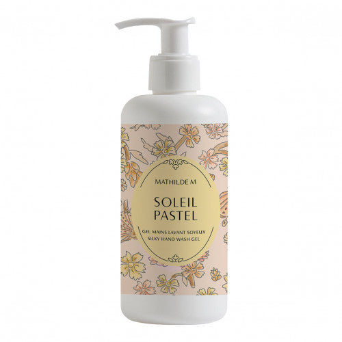 Gel mani setoso profumazione Soleil Pastel da 250 ml.