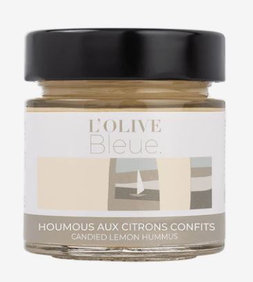 Houmous con limone confits