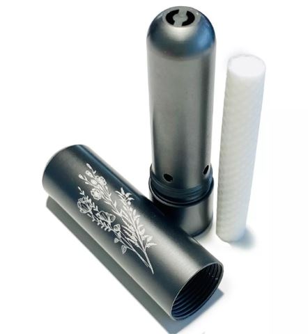 Essential oil inhaler
