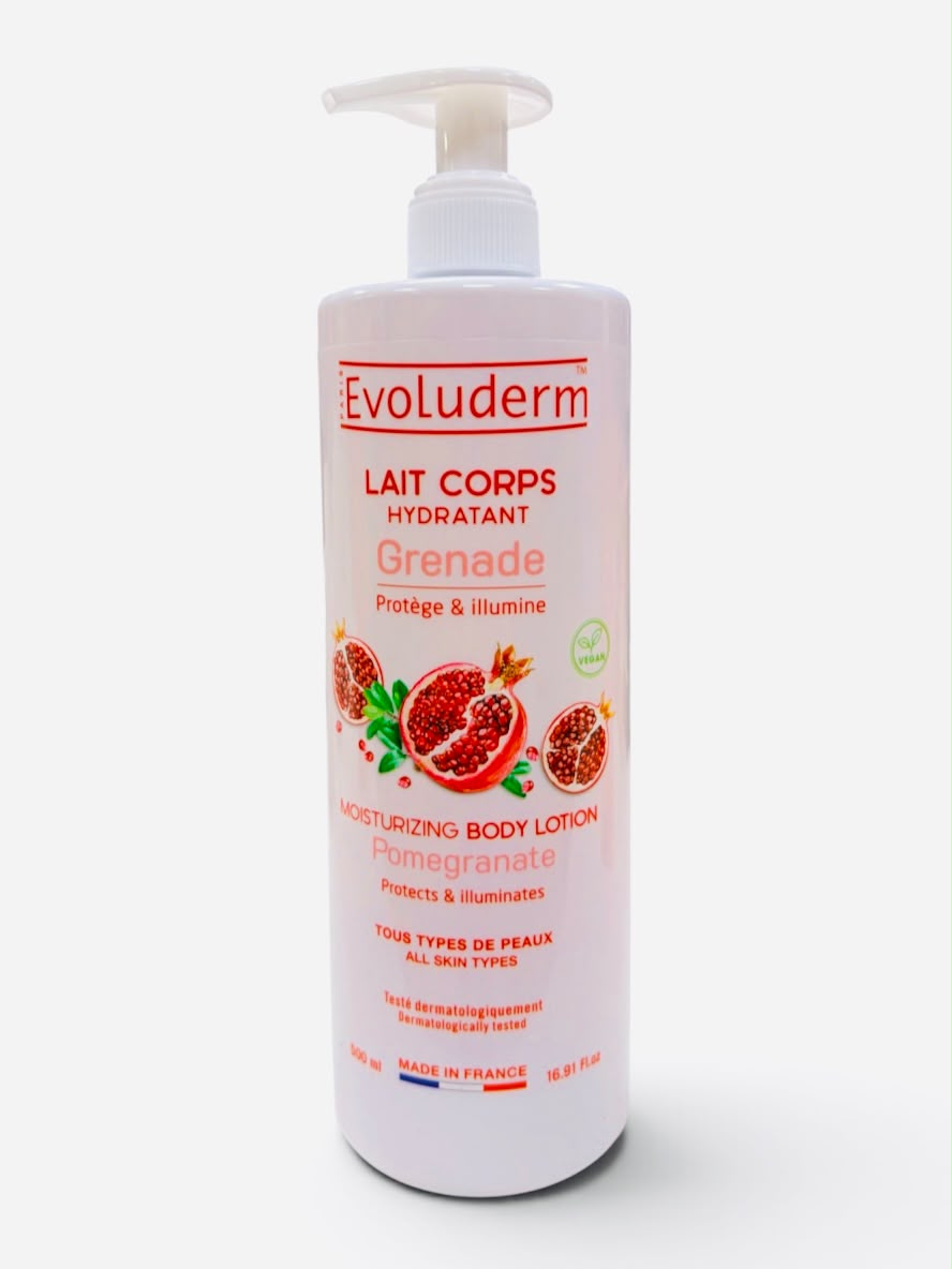 Lozione corpo idratante al melograno 500 ml Evoluderm