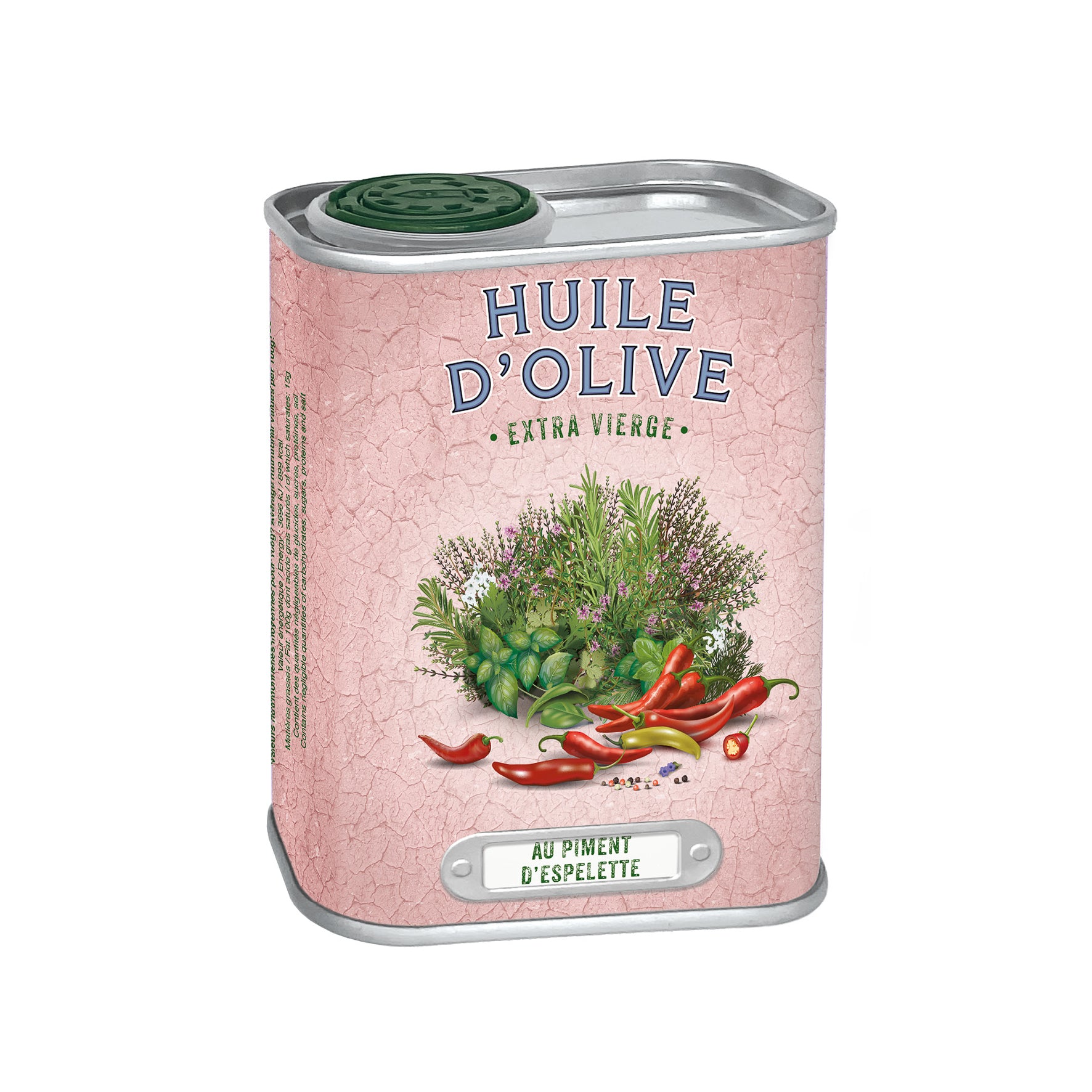 Olio di oliva extra vergine aromatizzati in latta da 150 ml