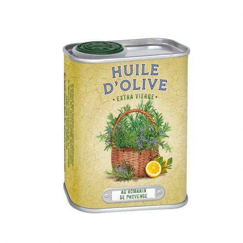 Olio di oliva extra vergine aromatizzati in latta da 150 ml