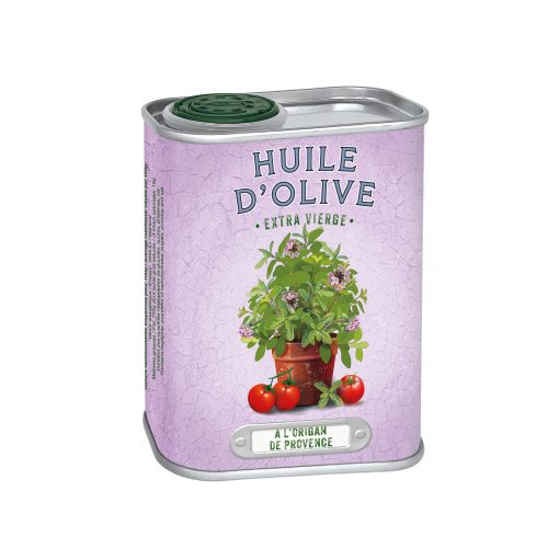 Olio di oliva extra vergine aromatizzati in latta da 150 ml