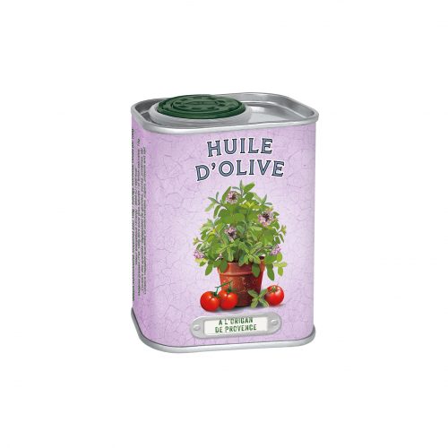 Olio extra vergine di oliva aromatizzati in latta da 75 ml