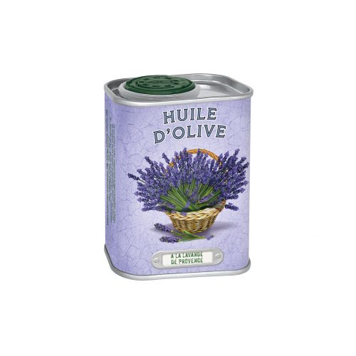 Olio extra vergine di oliva aromatizzati in latta da 75 ml