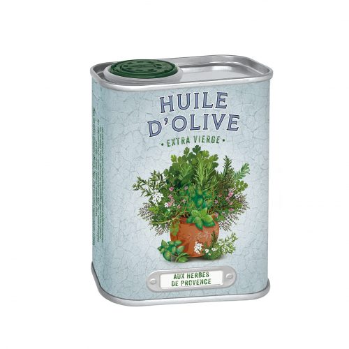 Olio di oliva extra vergine aromatizzati in latta da 150 ml