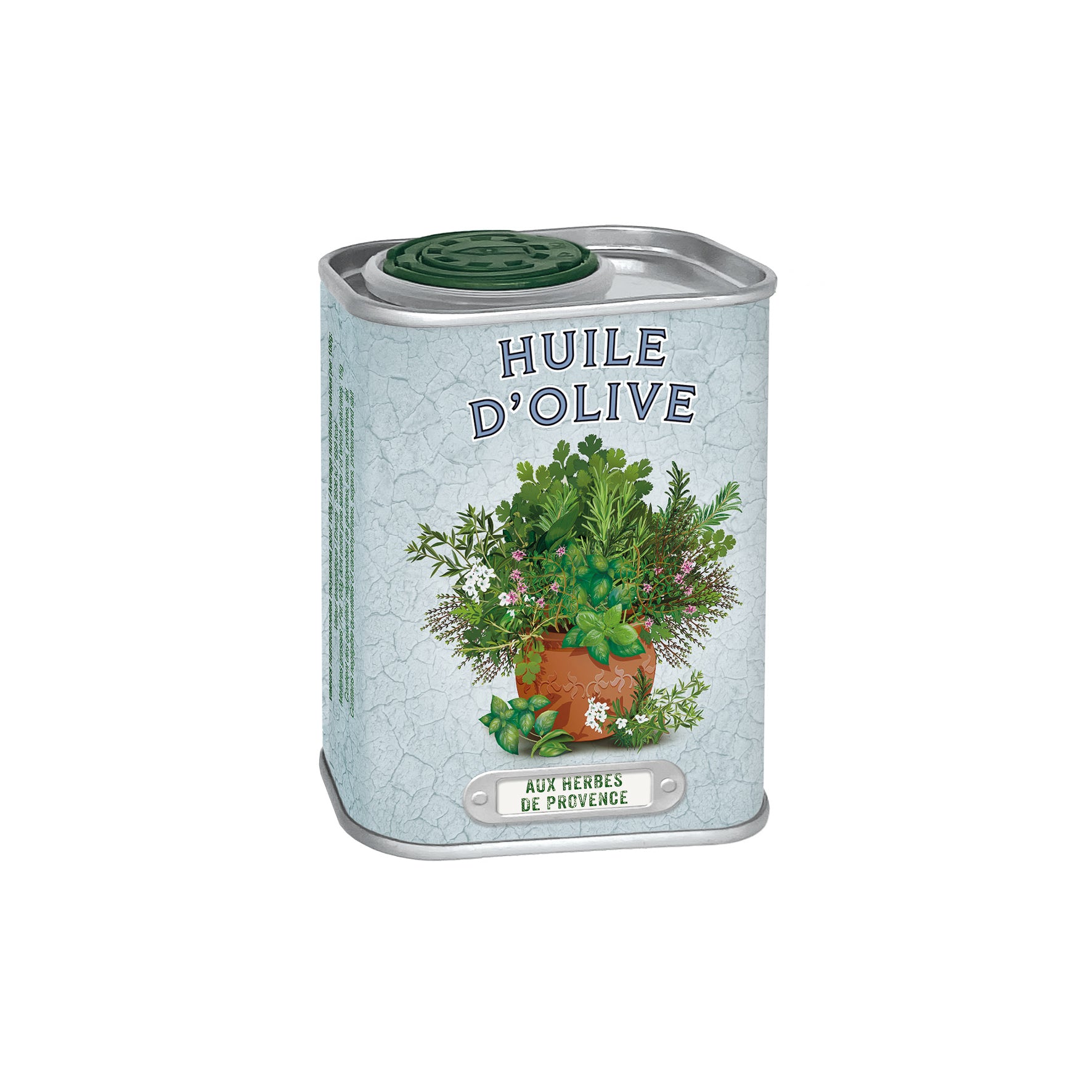 Olio extra vergine di oliva aromatizzati in latta da 75 ml