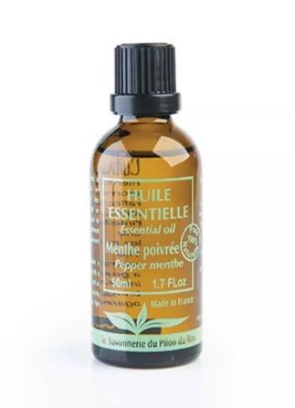 Olio essenziale alla Menta Piperita 50 ml