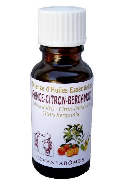 Oli essenziali Ceven Aromes in flaconi da 20 ml