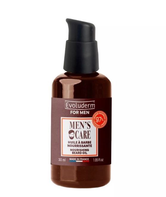 Olio nutriente per barba Evoluderm