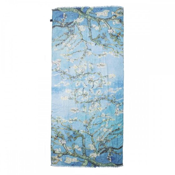 Pashmina Ramo di Mandorlo in fiore Van Gogh