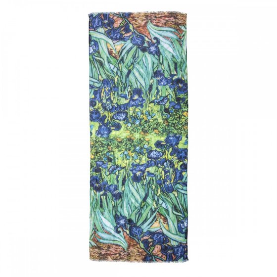 Pashmina Iris Van Gogh
