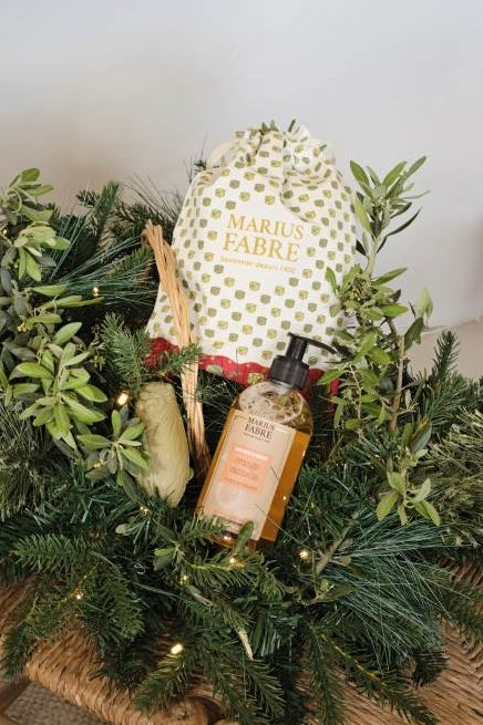 confezione regalo benessere naturale di marius fabre sapone di marsiglia autentico che trovi da come in provenza rivenditore ufficiale