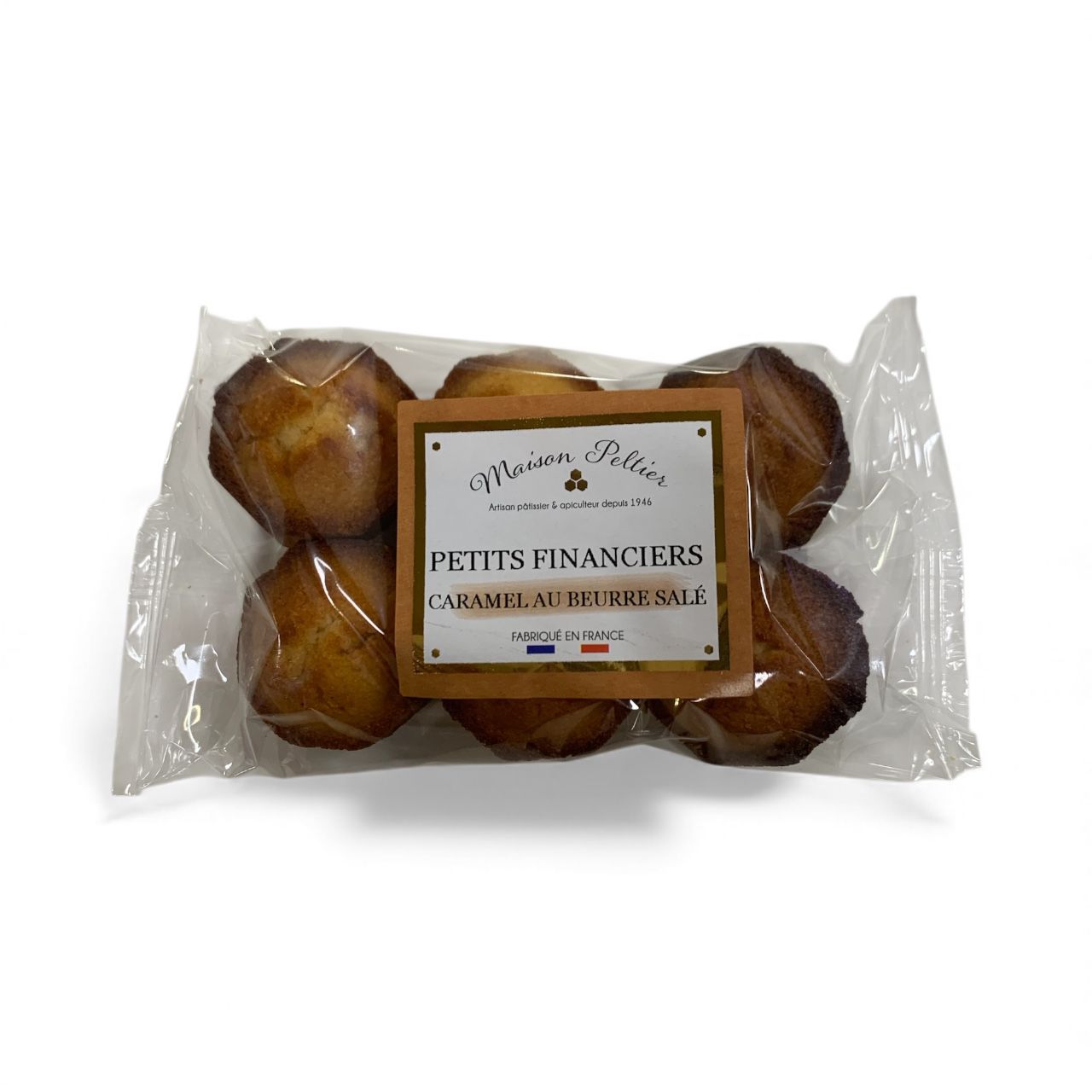 Petits Financiers al Caramello al burro salato