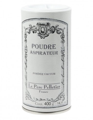 Polvere per Aspirapolvere Profumata. Foglie di The Le Pere Pelletier