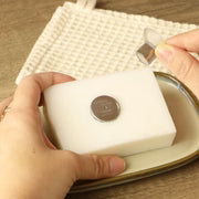 Portasapone in acciaio inox calamitato