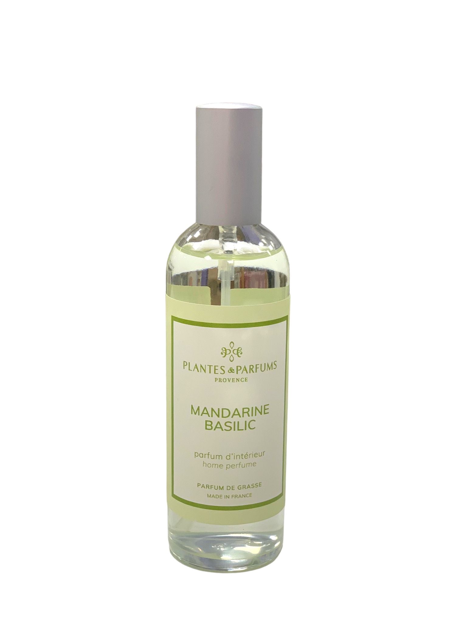 Profumo ambiente spray Mandarino e Basilico Plantes et Parfums