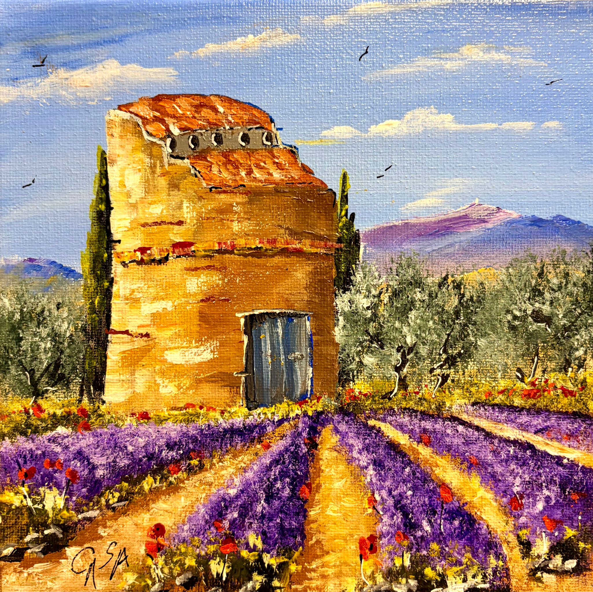 Quadri Provenzali del pittore Gerard Casanova