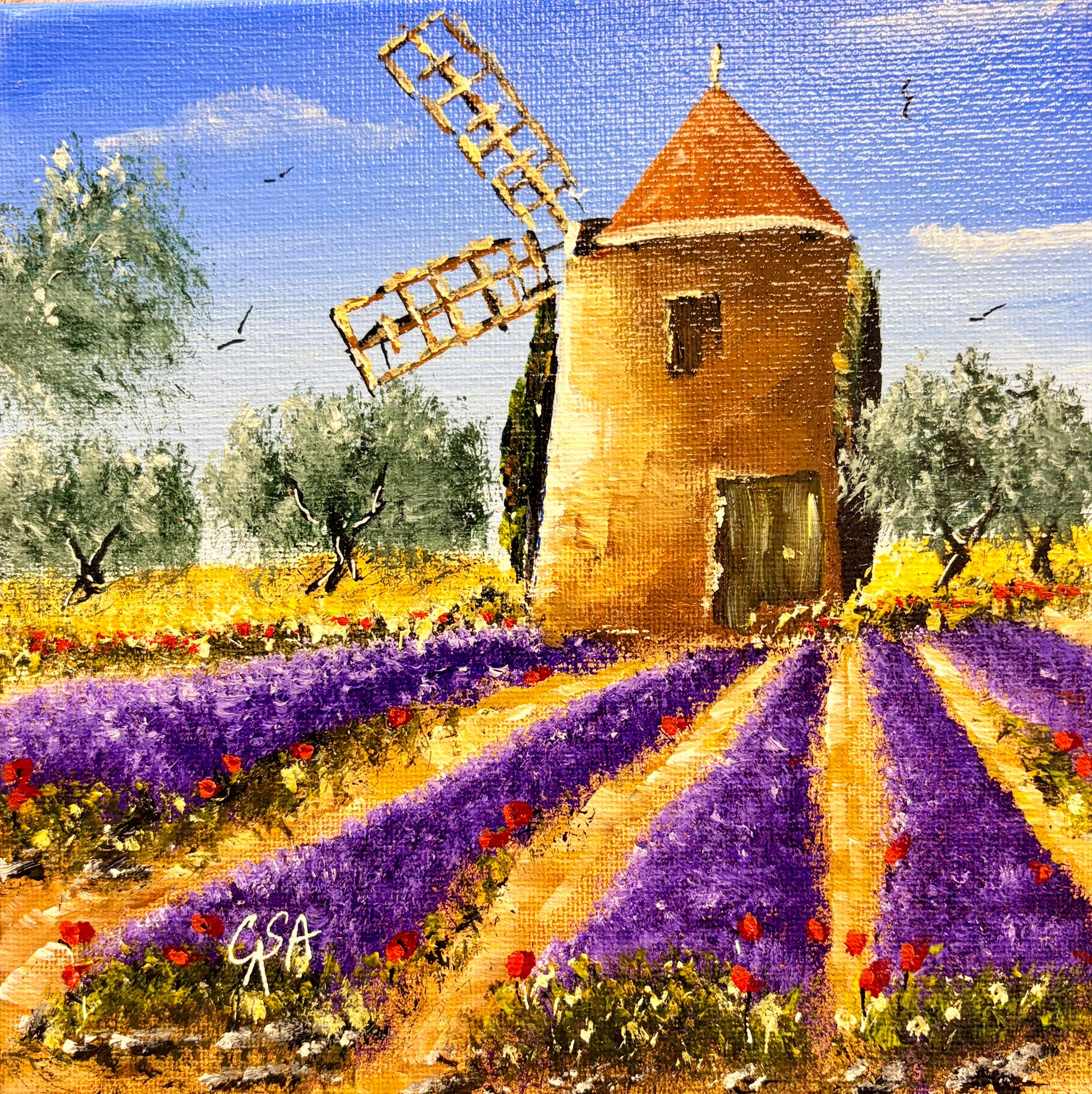 Quadri Provenzali del pittore Gerard Casanova