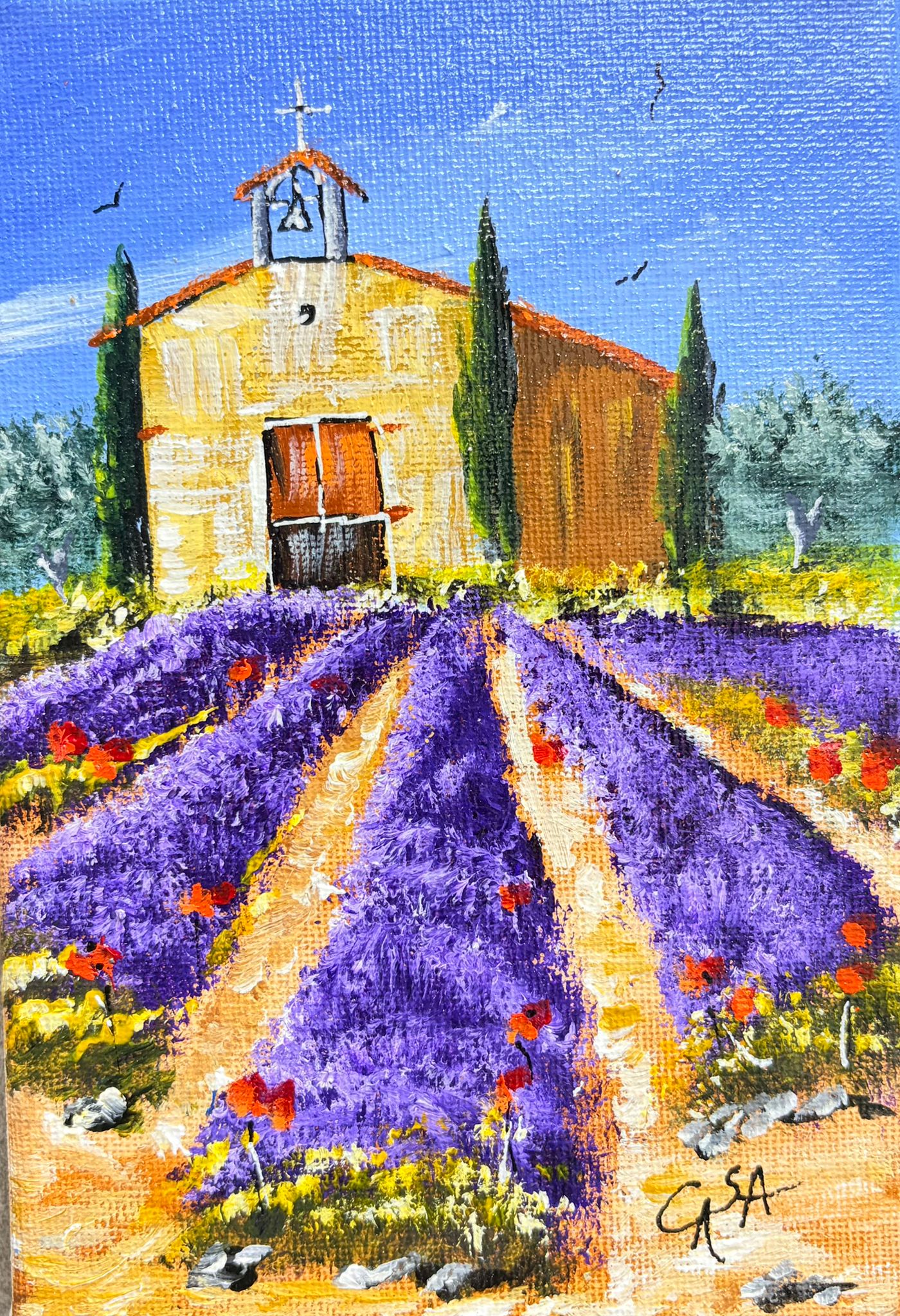 Quadri Provenzali del pittore Gerard Casanova