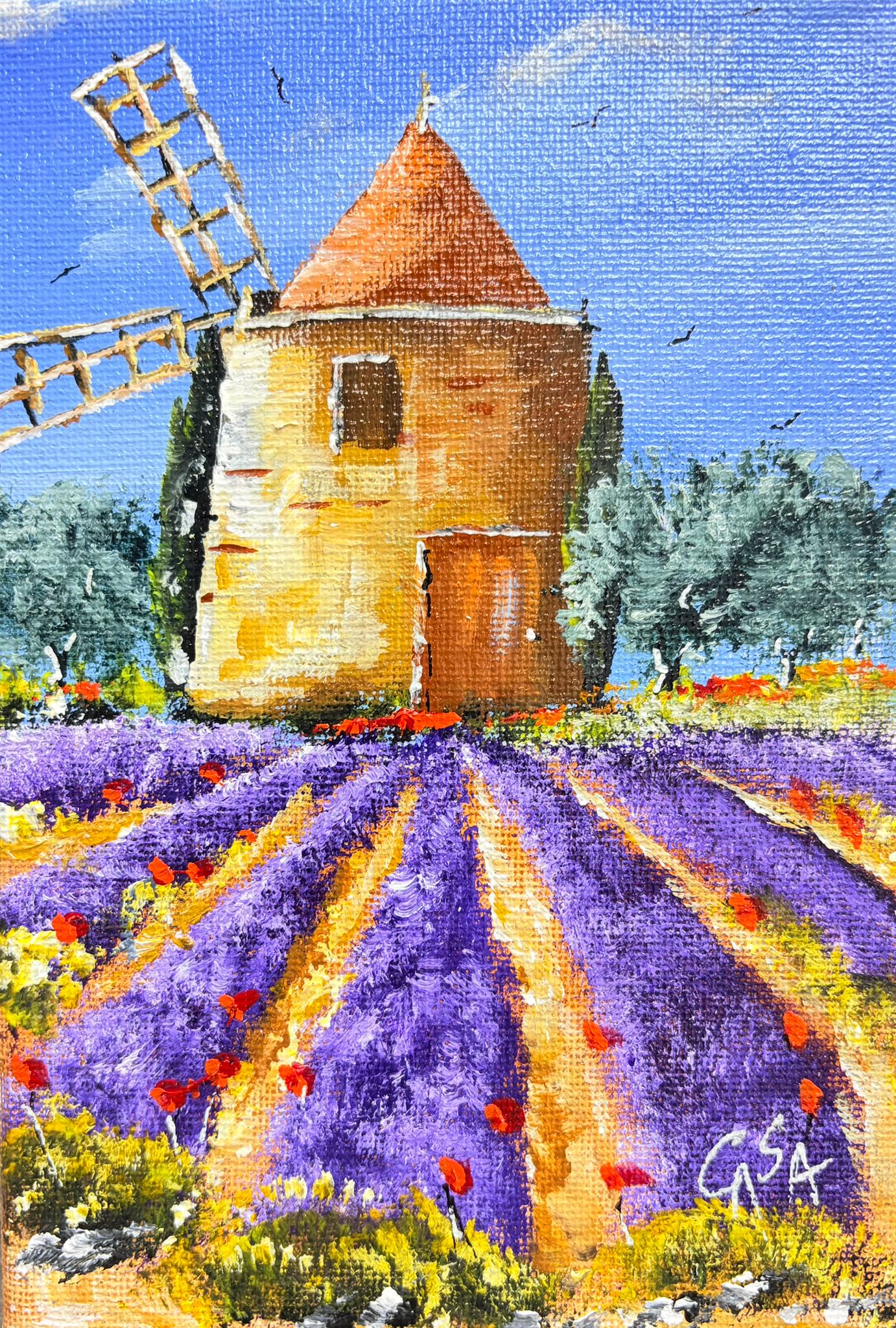 Quadri Provenzali del pittore Gerard Casanova