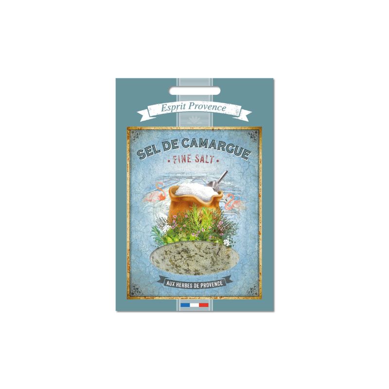 Sacchetto di sale della Camargue alle erbe di Provenza
