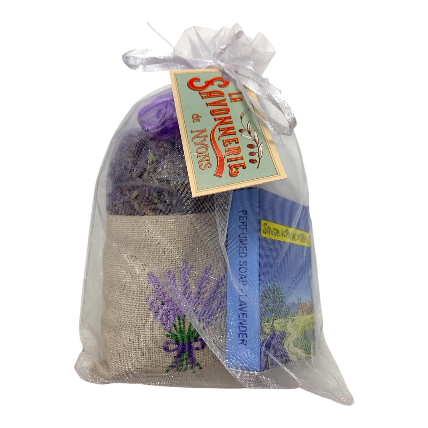 Sacchetto regalo Provence Savonnerie de Nyons