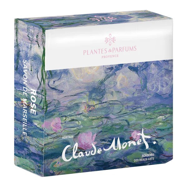 Saponette Plantes&Parfums Edizione Limitata Claude Monet