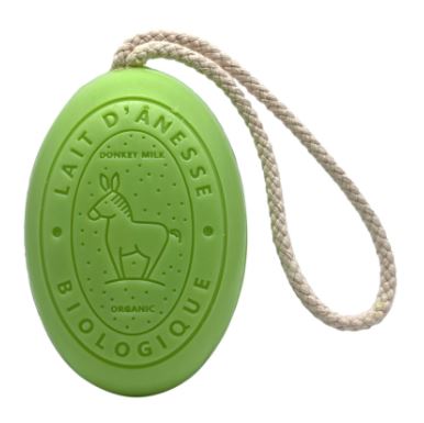 Sapone con corda al latte d&