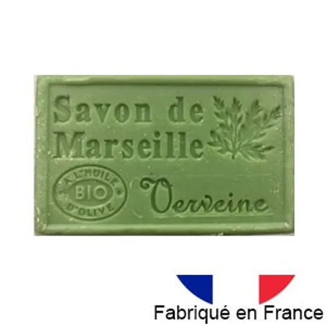 Sapone di Marsiglia Bio 125 gr. in 18 profumazioni