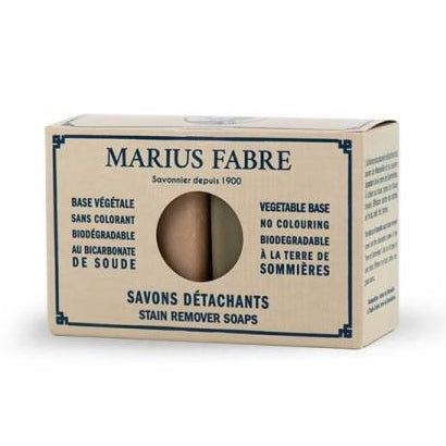 Astuccio due saponi smacchianti NATURE Marius Fabre