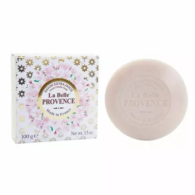 Saponetta profumata alla Mandorla con burro di karité da 100 gr, come in provenza