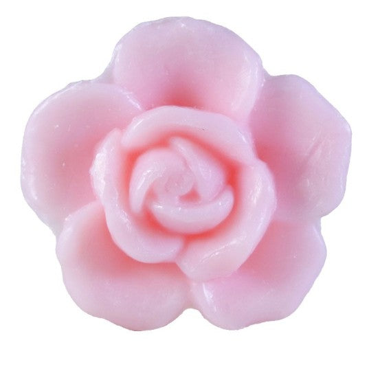 Rose-scented guest soap